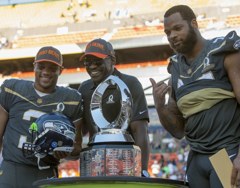 Russell Wilson throws 3 TDs in 49-27 Pro Bowl victory - The San ...
